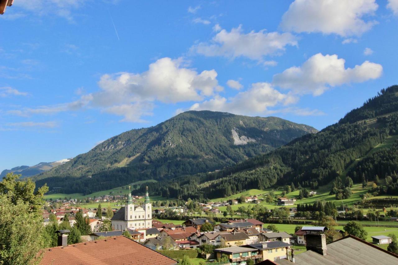 Appartement Sophia Brixen im Thale Exteriér fotografie