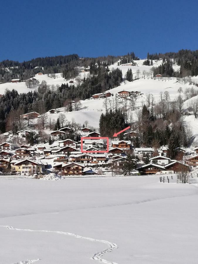 Appartement Sophia Brixen im Thale Exteriér fotografie
